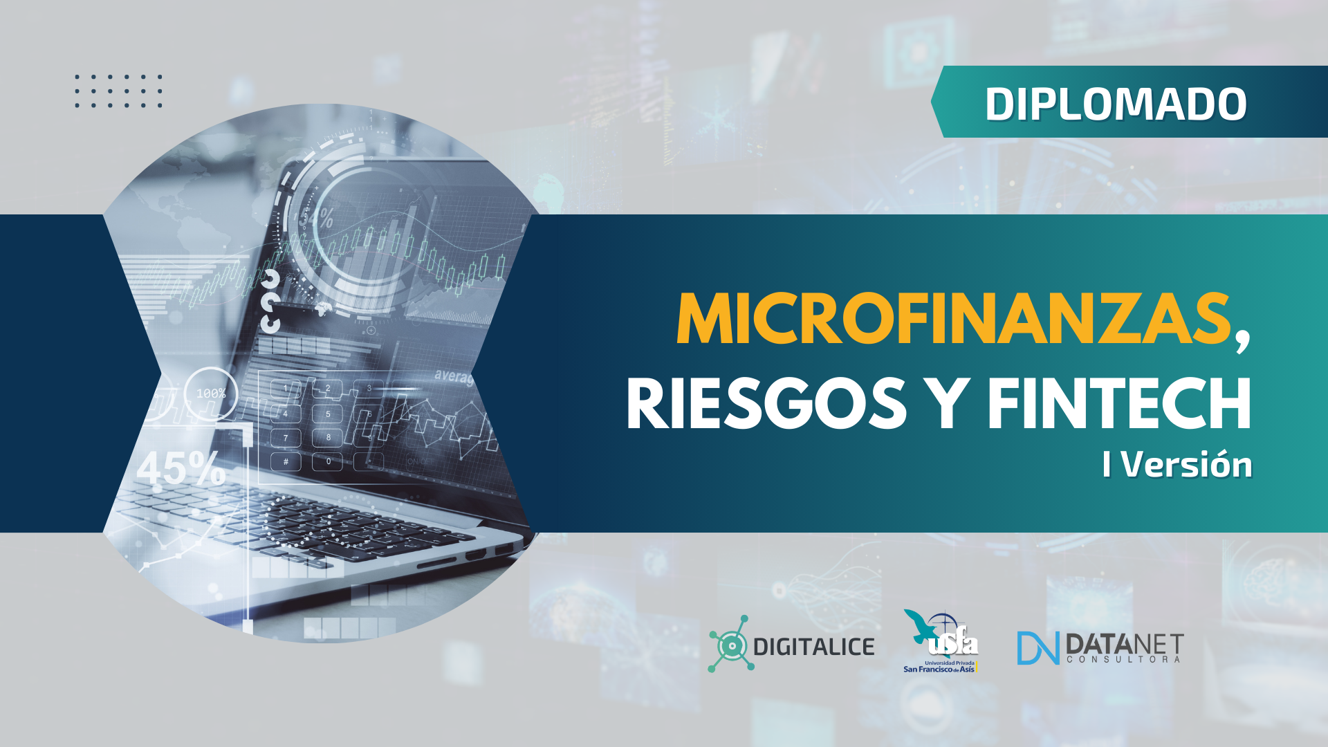 Diplomado en Microfinanzas, Riesgos y Fintech V1