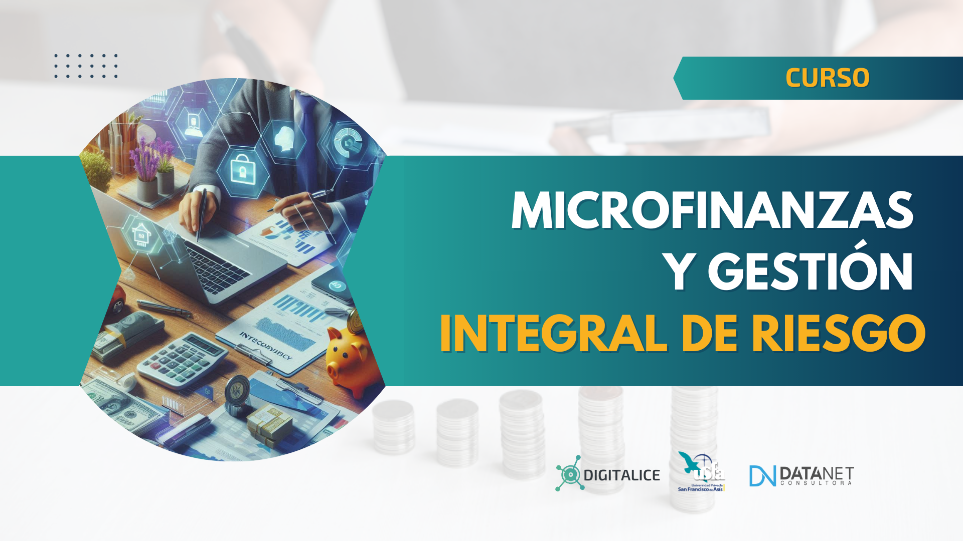 CURSO MICROFINANZAS Y GESTIÒN INTERGRAL DE RIESGOS V2