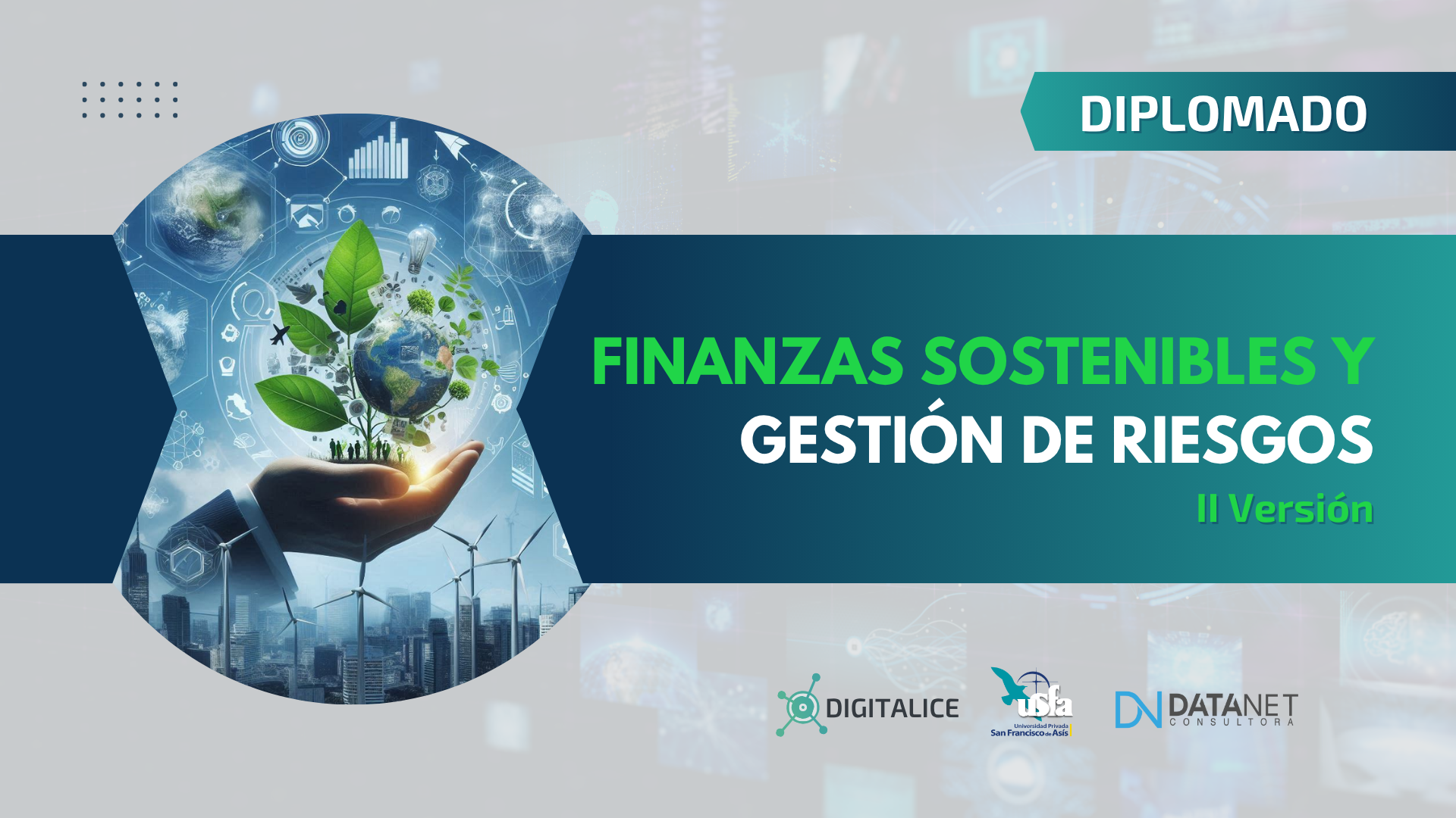 FINANZAS SOSTENIBLES Y GESTIÓN DE RIESGO VERSION 2