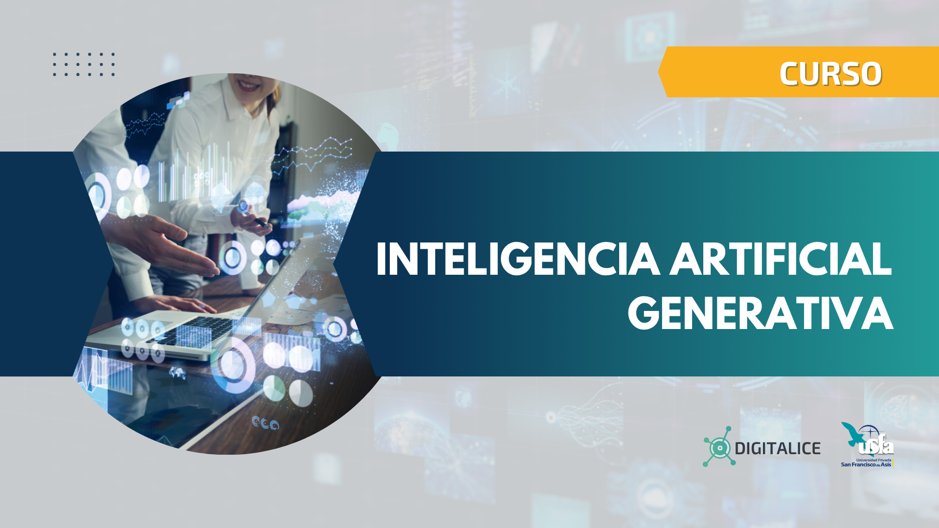 CURSO INTELIGENCIA ARTIFICIAL GENERATIVA PARA EMPRESAS 