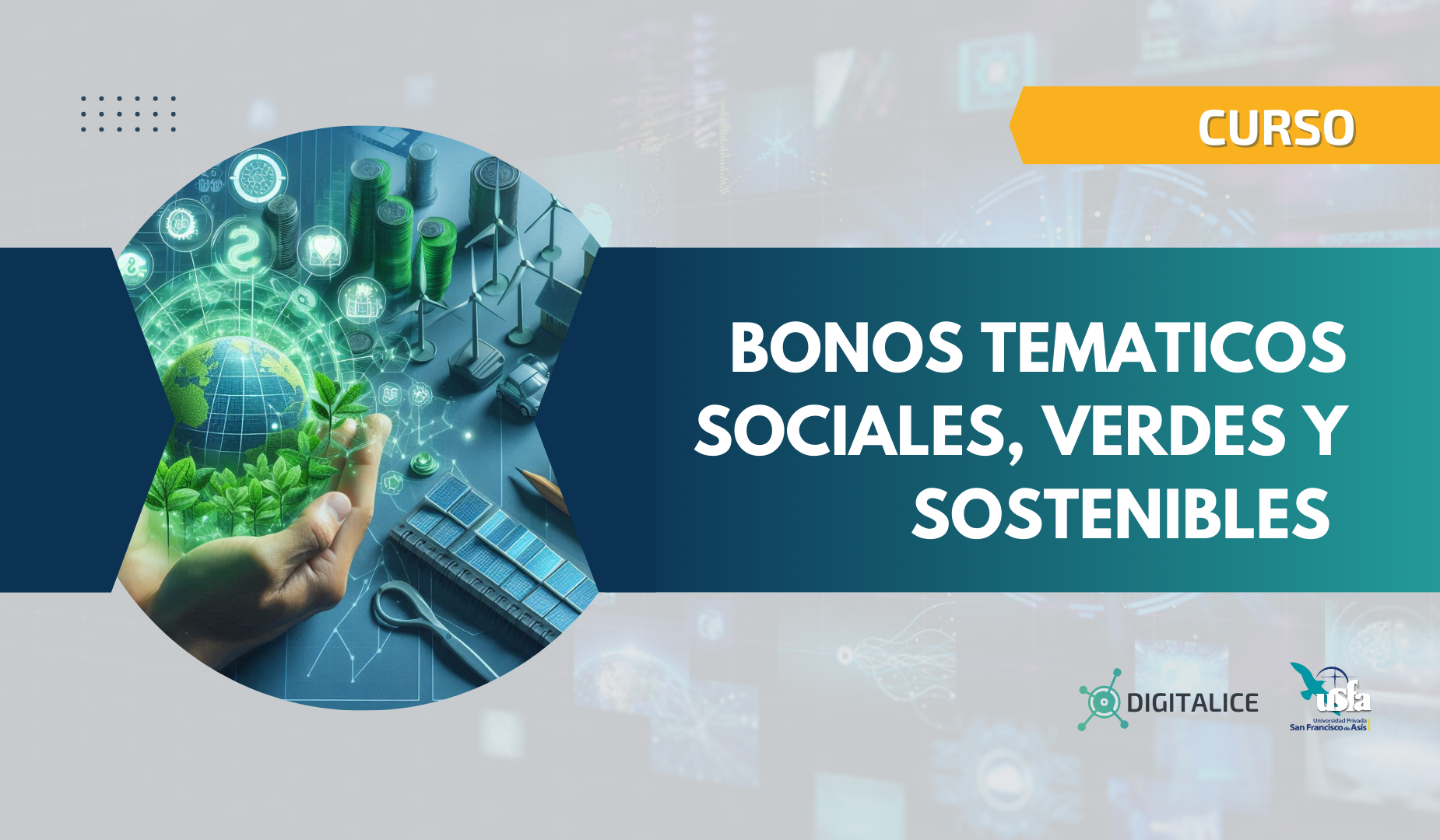 Bonos Tematicos Sostenibles, verdes y sociales  